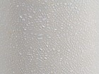 Jarrón pie cerámica blanco 80 cm