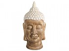 Cabeza de buda cerámica pequeña