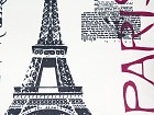 Cojín París Torre Eiffel