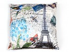 Cojín París bohemio