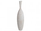 Jarrón poliresina blanco 106 cm
