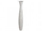 Jarrón poliresina blanco 134 cm