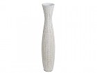 Jarrón poliresina blanco 85 cm