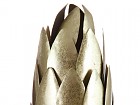 Figura de hojas de metal 56 cm
