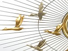 Espejo de pared sol y pájaros 107 cm