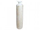 Jarrón cerámica blanco 72 cm