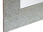 Espejo mosaico de metal y resina 