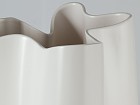 Jarrón de cerámica blanco C