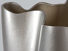 Jarrón de cerámica plata B