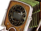 Teléfono camara antigua