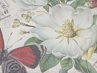 Cojín mariposas vintage 50 cm