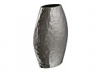 Jarrón aluminio plata 34 cm