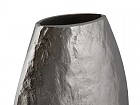 Jarrón aluminio plata 34 cm