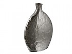 Jarrón dorado de aluminio 40 cm