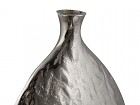 Jarrón dorado de aluminio 40 cm