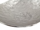 Centro aluminio ovalado plata 35 cm