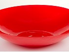 Fuente cristal rojo 38 cm