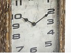 Reloj vintage marrón