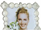 Portafotos perla blanca foto 10x15 cm