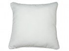 Cojín verde y blanco 45x45