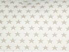 Cojín estrella natural-beige 60x60 cm