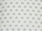 Cojín Estrella natural-gris 30x50 cm