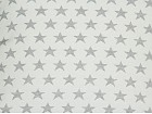 Cojín estrella gris 60x60 cm