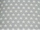 Cojín Estrella gris 30x50 cm