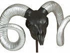 Escultura cabra montesa