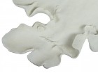 Figura resina de coral color crema