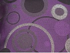 Cojín Cavalos morado 50x30 cm