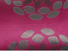 Cojín Fresno fucsia