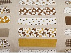 Cojín cintas beige 50x30 cm