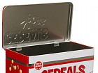 Caja Metal Cereal 19x10x24 cm