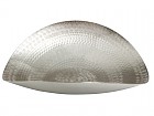 Centro curvo plata 44 cm