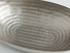 Centro oval plata 42 cm