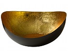 Centro ovalado oro 25 cm