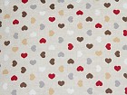 Cojin cuore rojo 30x50 cm