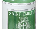 Jarrón botella verde 21x21x47 cm