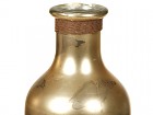 Jarrón botella 17,5x17,5x41 cm