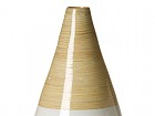 Jarrón bambú 20x20x48 cm