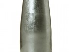 Jarrón bambú y metal 13x13x45,5 cm