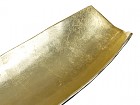 Centro madera/metal 60x15x11 cm