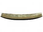 Centro madera/metal 60x15x11 cm