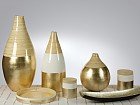 Centro madera/metal 60x15x11 cm