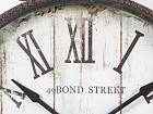 Reloj pared grande estilo vintage