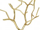 Figura rama en oro