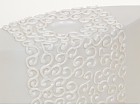 Lámpara de fibra de vidrio rectangular