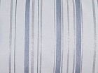 Cojín belinda raya azul 50x30 cm