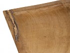 Centro de mesa raw de madera 35x30 cm